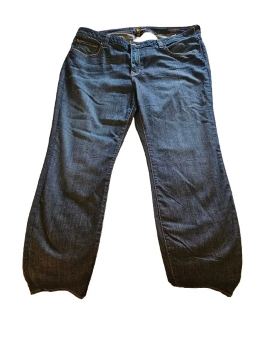 Lucky Brand Ginger Skinny Jeans‎ Women’s 20W Ankle Dark Wash Plus Size